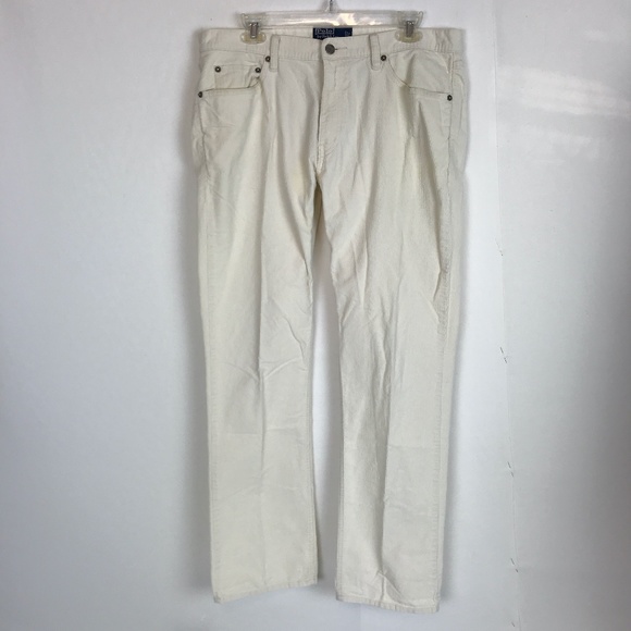 winter white cord jeans